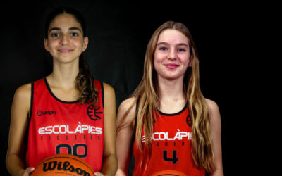 Marina i Vicky, convocadas amb la Sel. Girona U14