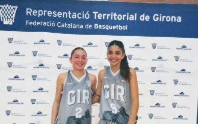 Marina i Vicky, convocadas amb la Sel. Girona U14