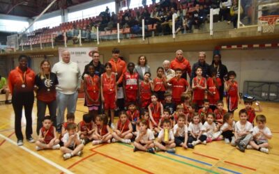 21a Trobada d’Escoles de bàsquet a Figueres