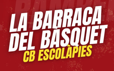 El Rampell 2026: Torna la barraca del bàsquet!