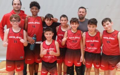 Mini Masculí CAMPIÓ DE LLIGA NIVELL B!