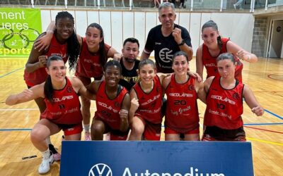 Sots-25 femení: campiones i ascens a 2a catalana!