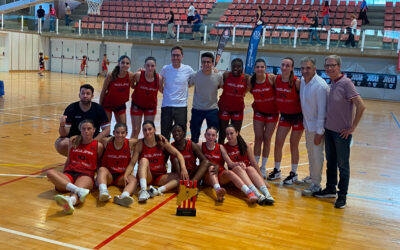 Sots-25 femení: Campiones de Catalunya!